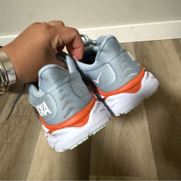 Hoka One Clifton 8 Blue Fog/ Plein Air Size 8.5B - Picture 13 of 14